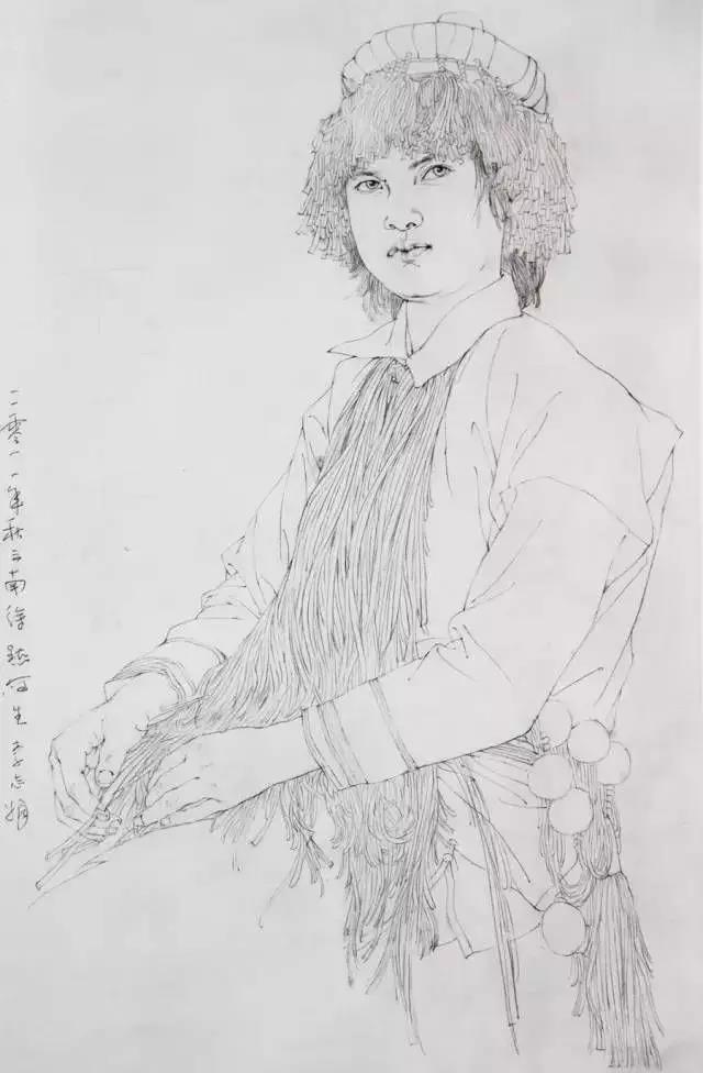 1575016622831618.jpg 中国美术学院徐默教授在永利集团进行人物线描
